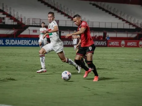 Palestino iguala y se acaba el sueño de la Sudamericana