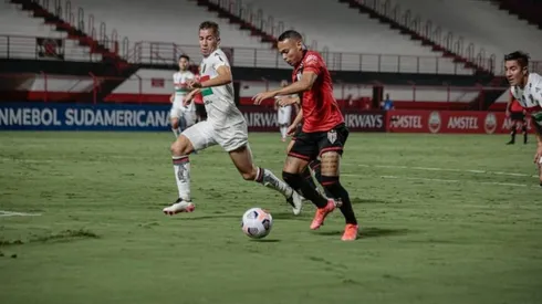 Palestino ya no tiene opciones matemáticas de avanzar en la Sudamericana.
