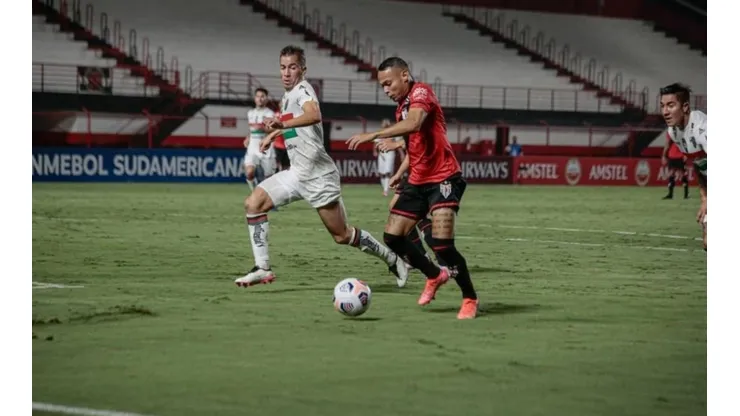 Palestino ya no tiene opciones matemáticas de avanzar en la Sudamericana.