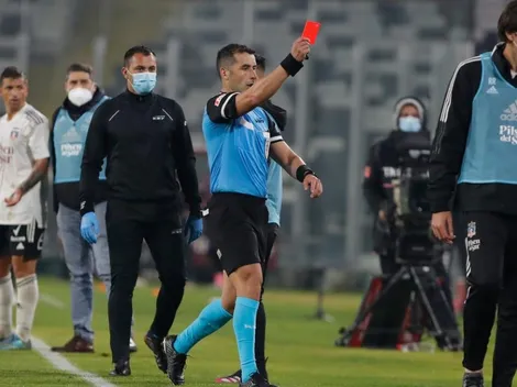 Johnny Herrera destroza al jefe de los árbitros chilenos