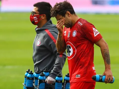 El "enjambre" de bajas de La Calera ante Flamengo