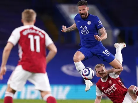 Con error de Jorginho: Arsenal se queda con el derbi de Londres