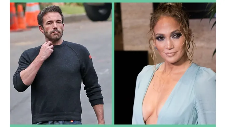 Ben Affleck y Jennifer Lopez.
