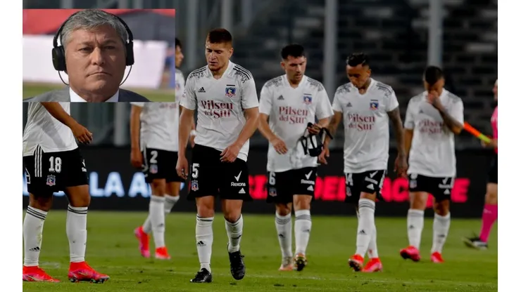 Patricio Yáñez acusó a Colo Colo de actuar horriblemente contra el arbitraje en su estadio