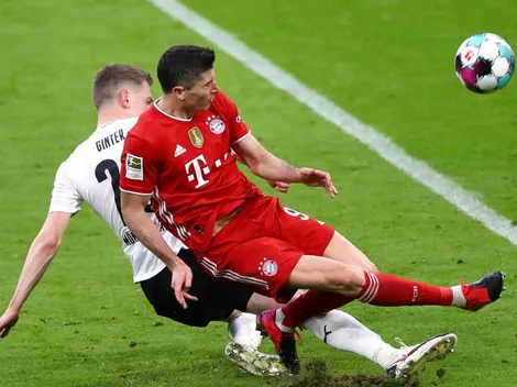 Lewandowski pone la pelota al piso: "Estoy muy bien en el Bayern"