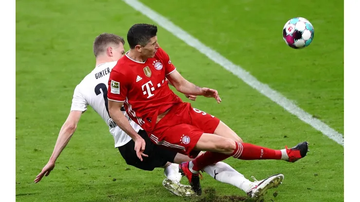 Lewy tiene contrato con el Múnich hasta mediados de 2023.