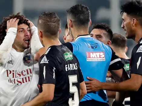 Colo Colo pide castigo para Véjar, pero omite los incidentes