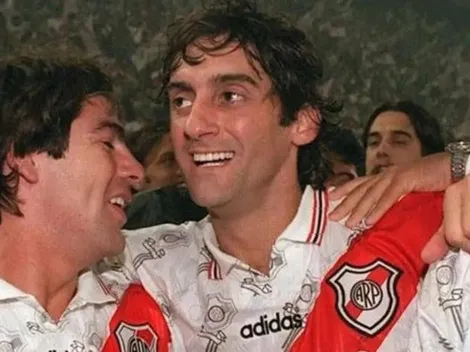 Francescoli se rinde ante la calidad de Marcelo Salas