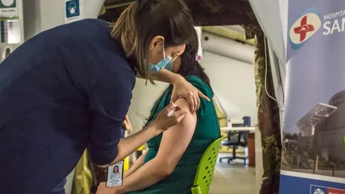 Vacunación contra el Covid.
