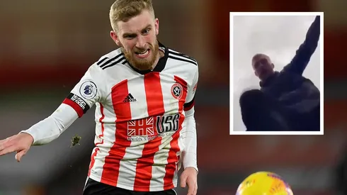 Oliver McBurnie fue arrestado luego del incidente