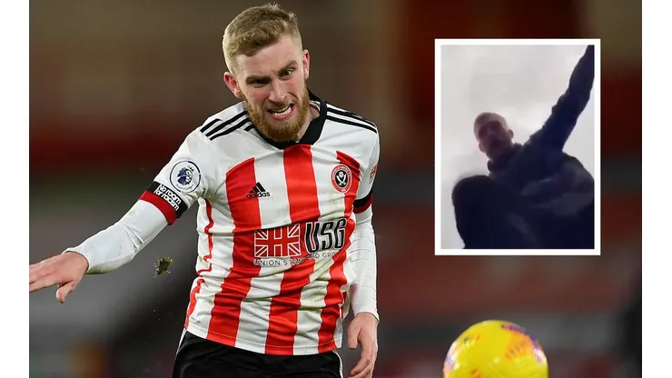 Oliver McBurnie fue arrestado luego del incidente