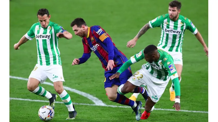 Lionel Messi está cercano a renovar en el Barcelona