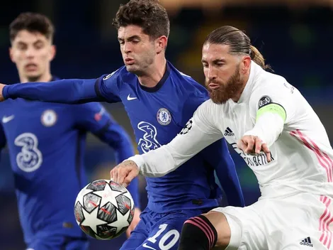 Pochettino da luces del interés del PSG por Sergio Ramos