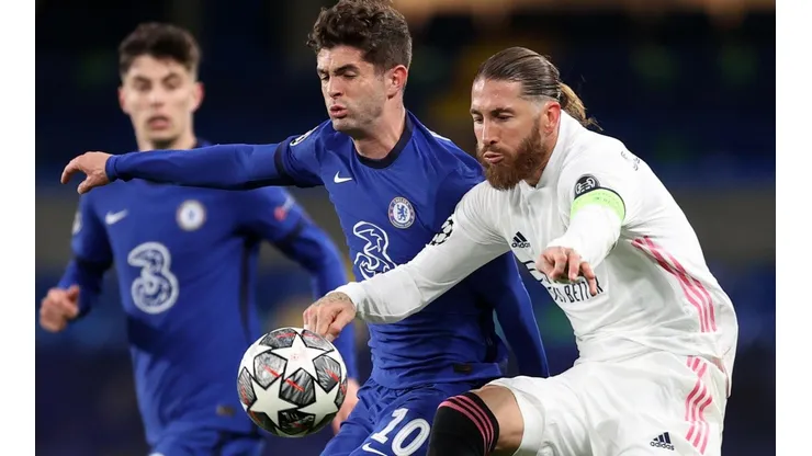 Sergio Ramos podría estar jugando sus últimos partidos con el Real Madrid