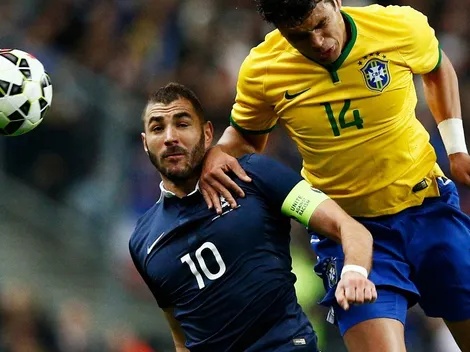 Deschamps ironiza con citación de Benzemá a la Eurocopa