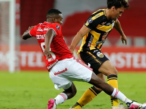 Inter de Carlos Palacios choca con Deportivo Táchira en Venezuela