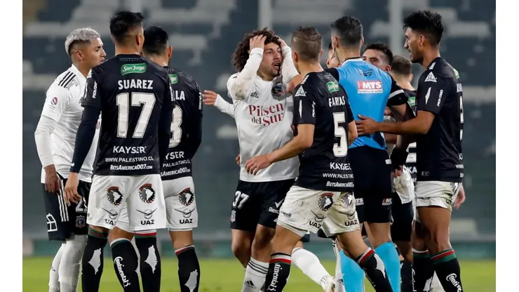 Fernando Véjar será sancionado por su arbitraje en el triunfo de Palestino sobre Colo Colo