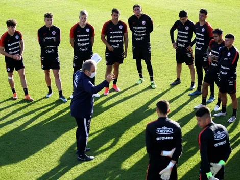 Lasarte conversa con los seleccionados: objetivo Copa América