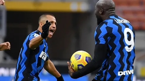 Siete y 21 goles llevan respectivamente Alexis Sánchez y Romelu Lukaku en la presente Serie A italiana