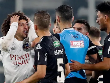 Colo Colo arriesga la localía tras incidente con árbitro Véjar