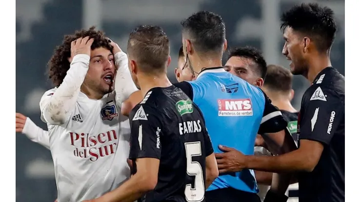 La polémica en el Colo Colo vs Palestino con el árbitro Fernando Véjar le puede seguir trayendo coletazos a Colo Colo.