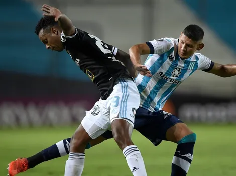 Racing de Díaz y Arias se enfrenta con Sporting Cristal en Perú