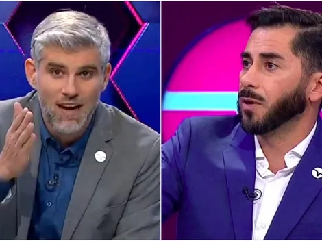 Debate caliente entre Johnny y ManuelDTP por el "no penal" a Costa