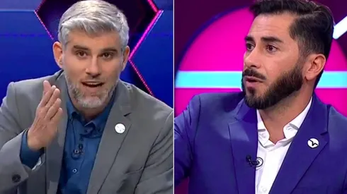 Manuel de Tezanos Pinto y Johnny Herrera tuvieron visiones encontradas sobre la decisión de Fernando Véjar de no cobrar penal para Colo Colo.