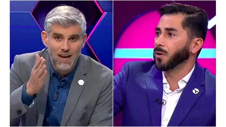 Manuel de Tezanos Pinto y Johnny Herrera tuvieron visiones encontradas sobre la decisión de Fernando Véjar de no cobrar penal para Colo Colo.