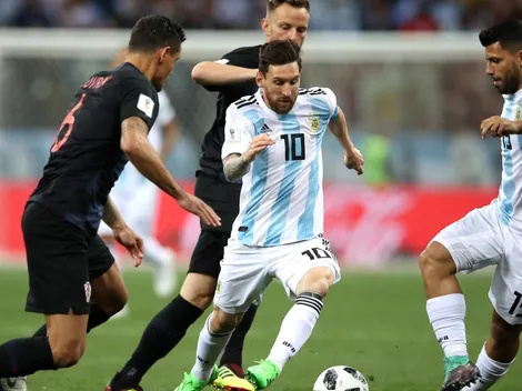 La potente nómina que alista Argentina para jugar con Chile