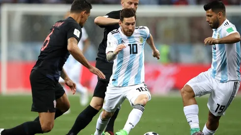 Messi y Agüero jugarán contra Chile