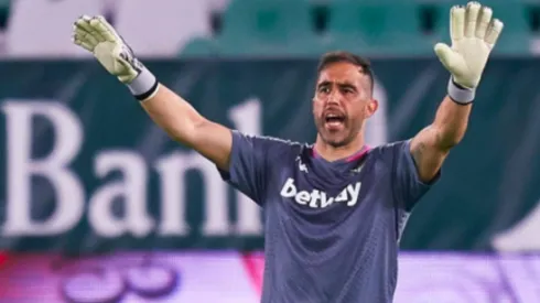 Bravo está feliz tras el triunfo del Betis