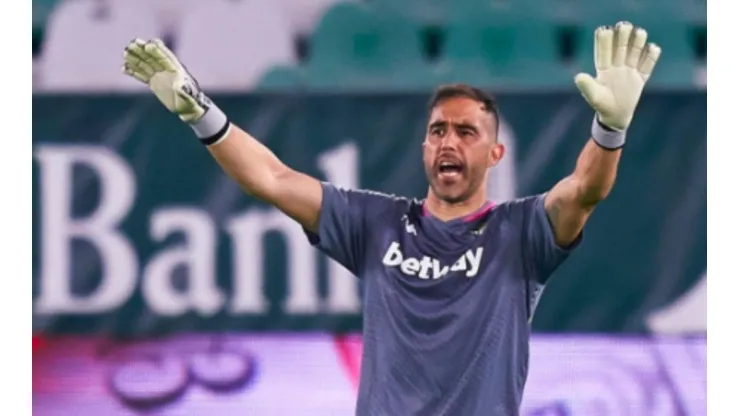 Bravo está feliz tras el triunfo del Betis