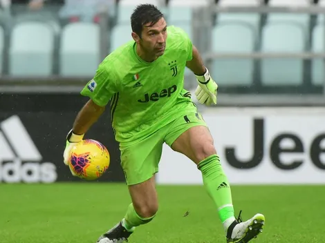 Buffon deja la Juventus a final de temporada y desliza retiro