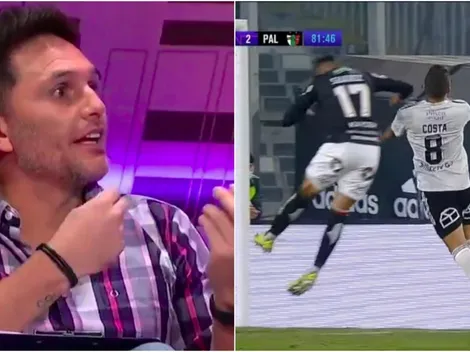 Olarra incendia el debate por el penal no cobrado a Colo Colo