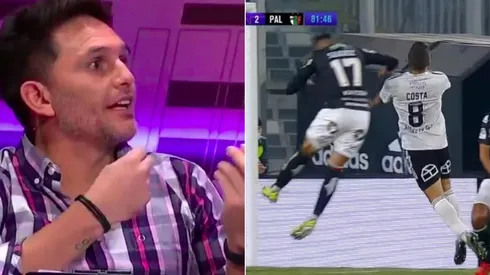 Para Rafael Olarra, no hubo penal de Cristián Suárez sobre Gabriel Costa.