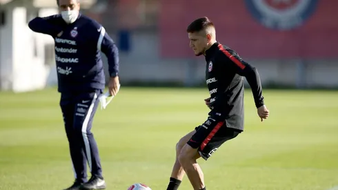 Gil ya entrena bajo las órdenes de Lasarte