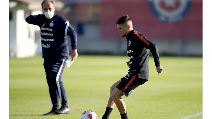 Gil ya entrena bajo las órdenes de Lasarte