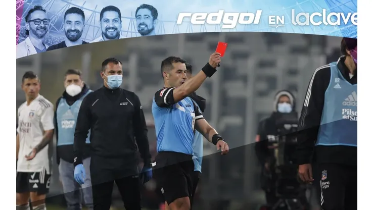 Con el informe arbitral de Colo Colo y Palestino, junto al repaso del microciclo de la Roja, Copa Libertadores y mucho más en RedGol en La Clave.
