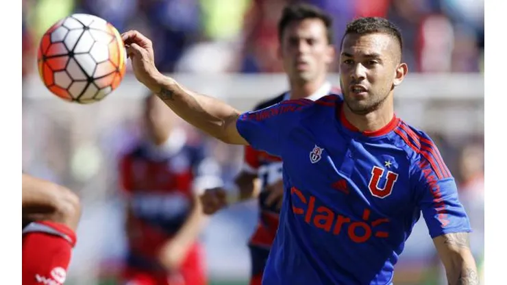 Luis Fariña jugo durante 2016 en Universidad de Chile