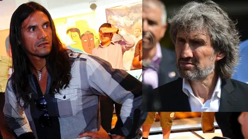 Gabriel Mendoza feliz con su pelo azabache trolea a Daniel Morón