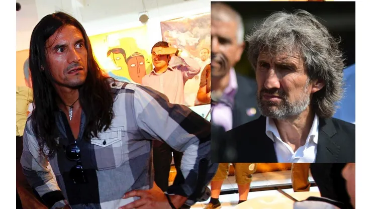 Gabriel Mendoza feliz con su pelo azabache trolea a Daniel Morón
