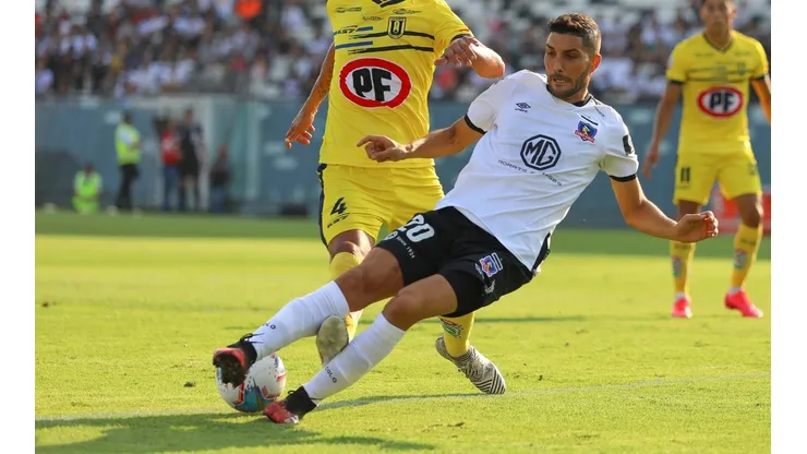 Nicolás Blandi no ha podido hacer pie en Colo Colo, después de una temporada marcada por lesiones y desaciertos