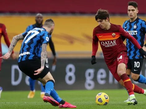 Horario: El Inter animará un partidazo ante la Roma por la Serie A