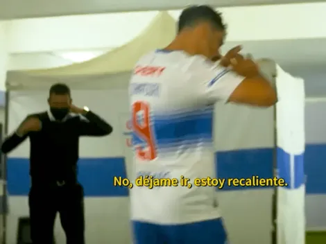 "¡Déjame ir, estoy recaliente!": El cruce entre Zampedri y Poyet