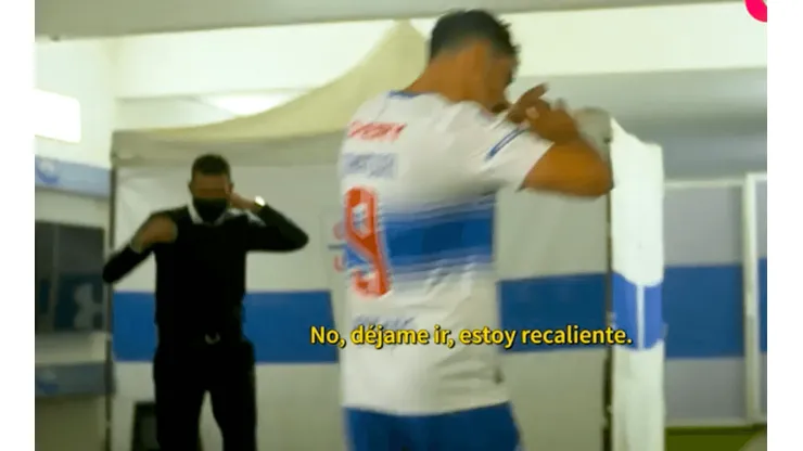 Zampedri ni miró a Poyet tras el triunfo ante Calera