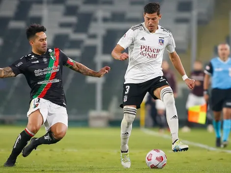 Albornoz es baja por casi un mes en Colo Colo