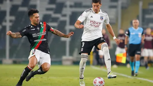 Albornoz será baja en Colo Colo por algunas semanas