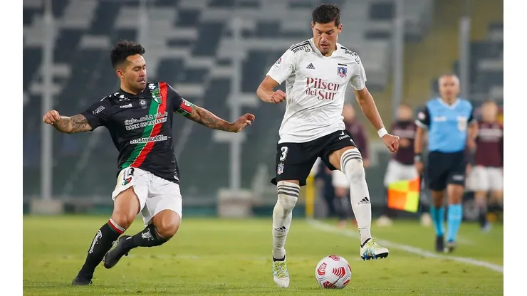 Albornoz será baja en Colo Colo por algunas semanas