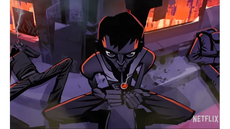 Una de las escenas que tendrá en el Volumen 2 de Love, Death & Robots.